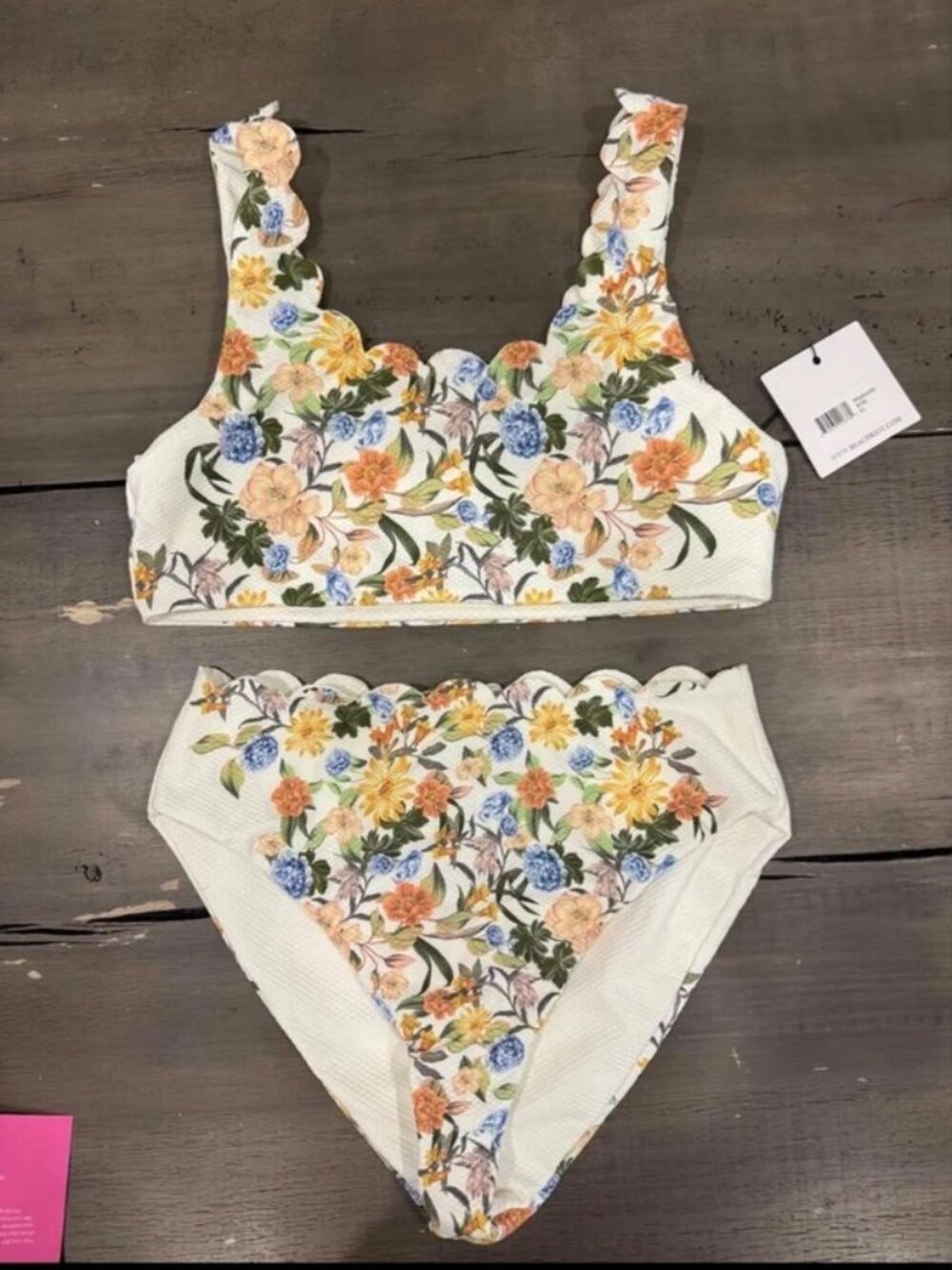 Beach Riot Madison Floral Bikini Set NWT – XL/L